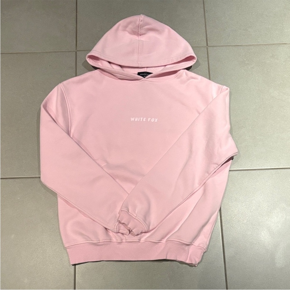 White Fox Boutique Pink Hoodie
